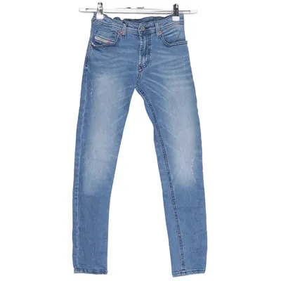 Spijkerbroek (Blauw) van Diesel Katoen, Elastaan