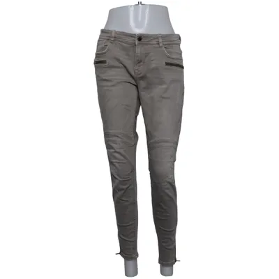 Spijkerbroek (Z1975 Denim) van Zara Basic Z1975 Denim Katoen, Elastaan