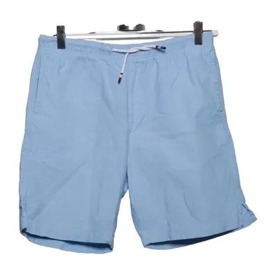 Short (Bleu) de Tommy Hilfiger Coton, Chanvre