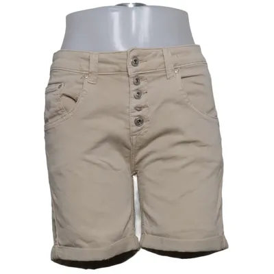 Shorts (Beige) from Place du Jour Cotton, Elastane