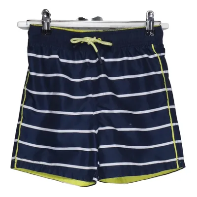 Badshorts (Blå, Vit, Gul) från Yigga Polyester