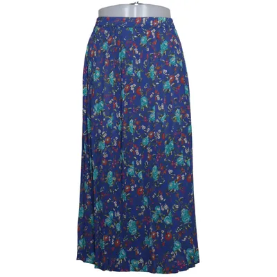 Skirt (Blue, Multicolored) from Alfred Dunner Polyester