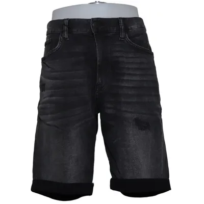 Short en jean (Slim Fit) de H&M Coton, Élasthane