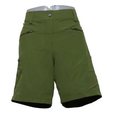 Outdoor shorts (Groen) van Salomon Elastaan, Polyamide