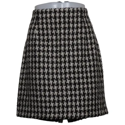 Rok (Zwart, Wit) van Amici Acetaat, Acryl, Polyester, Wol