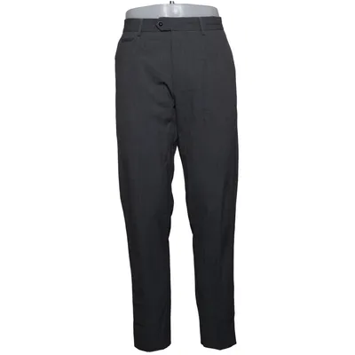 Suit pants (White) from Lindbergh White Polyester