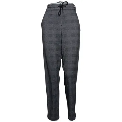 Byxor (Grå, Svart) från Essentials by Tchibo Ekologisk bomull, Polyester