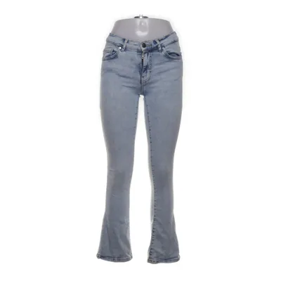 Jeans (JP Low Flare 520) från Bik Bok Elastan, Polyester, Återvunnen bomull