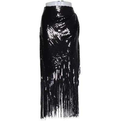 Rok (Zwart) van Reserved Elastaan, Polyester