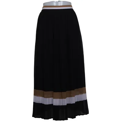Maxi nederdel (Sort, Hvid, Brun) fra Boss Genanvendt polyester, Viscose