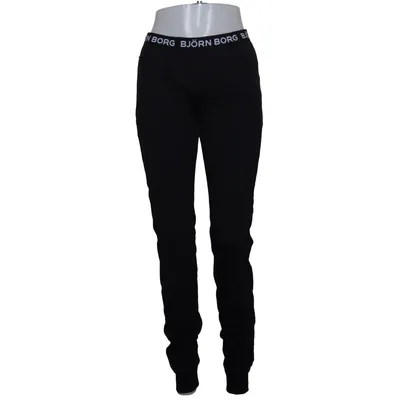 Joggingbroek (Zwart) van Björn Borg Katoen, Elastaan