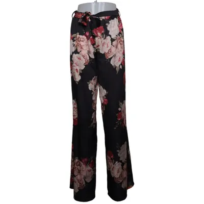 Palazzobyxor (Svart, Rosa, Flerfärgad) från Nuna Lie Polyester