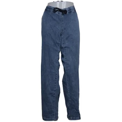 Maternity jeans (Blue) from Mamalicious Cotton, Elastane