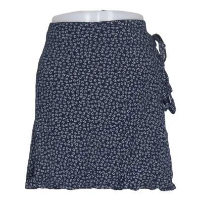 Jupe portefeuille (Bleu, Blanc) de Brandy Melville Viscose