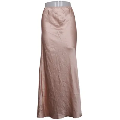 Jupe longue (Long Satin Skirt) de NLY Trend Polyester