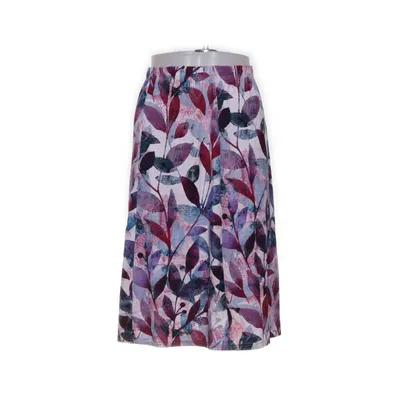Kjol (Lila, Flerfärgad) från Jacett Elastan, Viskos