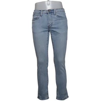 Jeans (Blue) from Saburo Elastane, Organic cotton