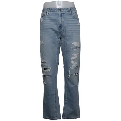 Spijkerbroek (Athletic Skinny) van Abercrombie & Fitch Katoen