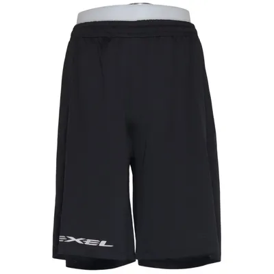 Sports shorts (Black) from Exel Polyester