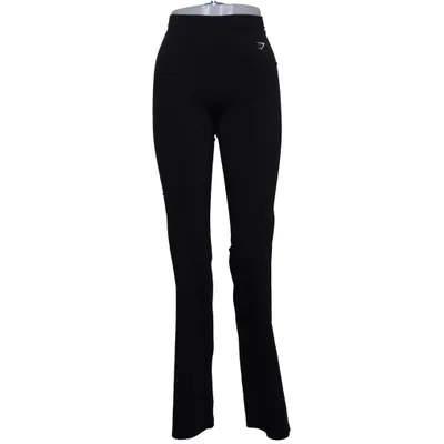 Sportleggings (Schwarz) von Gymshark Elasthan, Recyceltes Polyester