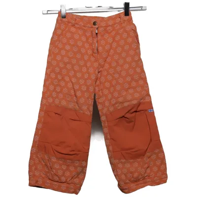 Pantalon d'extérieur (Orange) de Finkid Coton, Nylon, Polyester