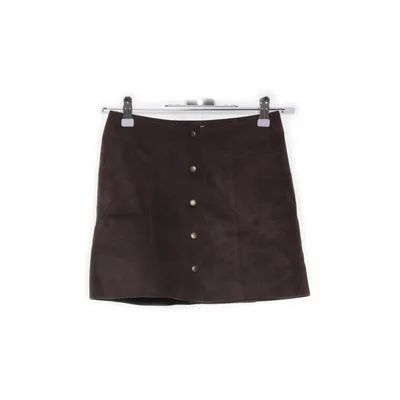 Leather skirt (Brown) from Talbots Leather, Polyester