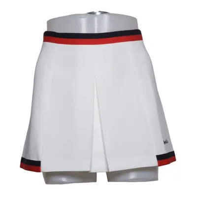 Jupe de sport (Blanc, Bleu, Rouge) de Sporty & Rich Polyester, Viscose