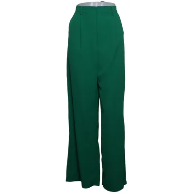 Palazzo pants (Green) from Cider Polyester
