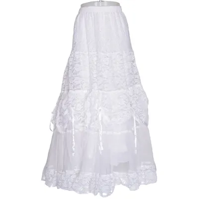 Crinoline skirt (White) from Bäres Viscose