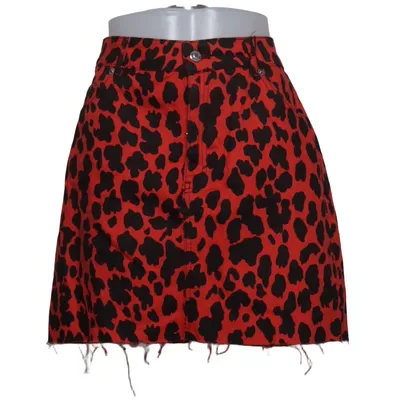 Jupe (Moto) de Topshop Moto Coton, Polyester
