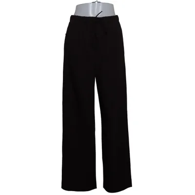 Palazzo pants (Brown) from Zara Elastane, Polyester, Viscose