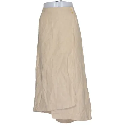 Omlottkjol (Beige) från Silkwear Linne