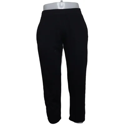 Pantalon de survêtement (Noir) de Panther Coton, Polyester