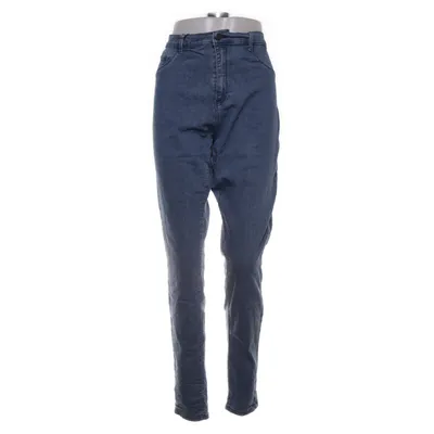 Spijkerbroek (CARSTORM PUSH UP HW SK JEANS MBD) van ONLY Carmakoma Katoen, Elastaan, Polyester, Viscose