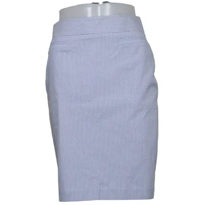 Rok (Blauw, Wit) van Brooks Brothers Katoen, Cupro, Elastaan