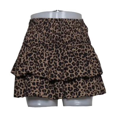 Skirt (Brown, Black) from Meet x Tiger