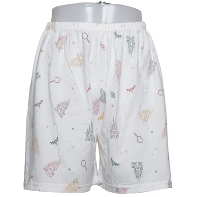 Pajama shorts (White, Multicolored) from Disney Cotton, Polyester