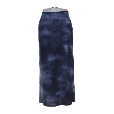Jupe longue (Bleu, Blanc) Polyester