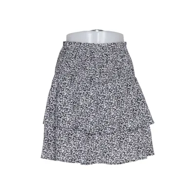 Rok (Zwart, Wit) van Carin Wester Elastaan, Polyester
