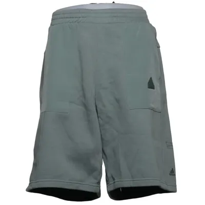 Short de jogging (Vert) de Adidas Polyester