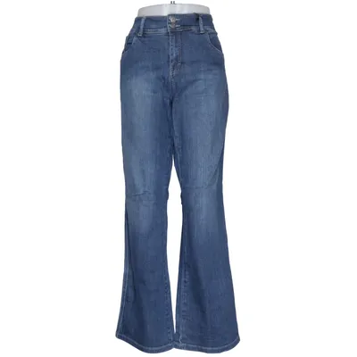 Jeans (Blå) fra Arizona Bomuld, Elastan