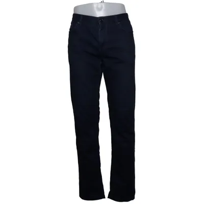 Jean (Bleu) de Alberto Coton, Élasthane, Polyester