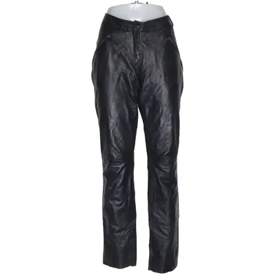 Läderbyxor (Svart) från Mila Skinn, Polyester