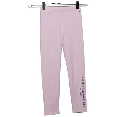 Legging (Rose) de Tommy Hilfiger Coton, Élasthane, Polyester