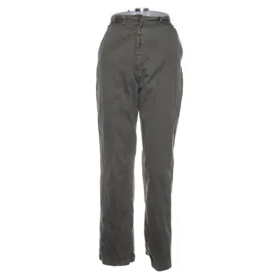 Broek (Groen) van Cappuccini Katoen, Elastaan