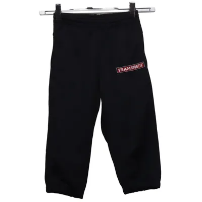 Sweatpants (Black) from Team Sportia Cotton, Polyester