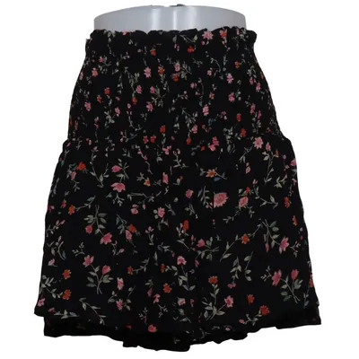 Jupe (Noir, Multicolore) de Ganni Viscose