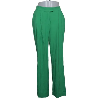 Palazzo broek (Groen) van By Anthropologie Linnen, Viscose