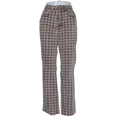 Jean (Marron, Noir) de Topshop Coton, Polyester
