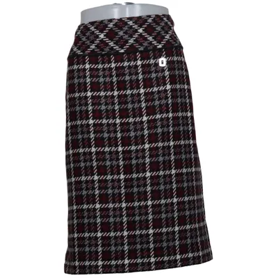 Kjol (Röd, Grå, Svart) från Sommermann Akryl, Polyamid, Polyester, Ull